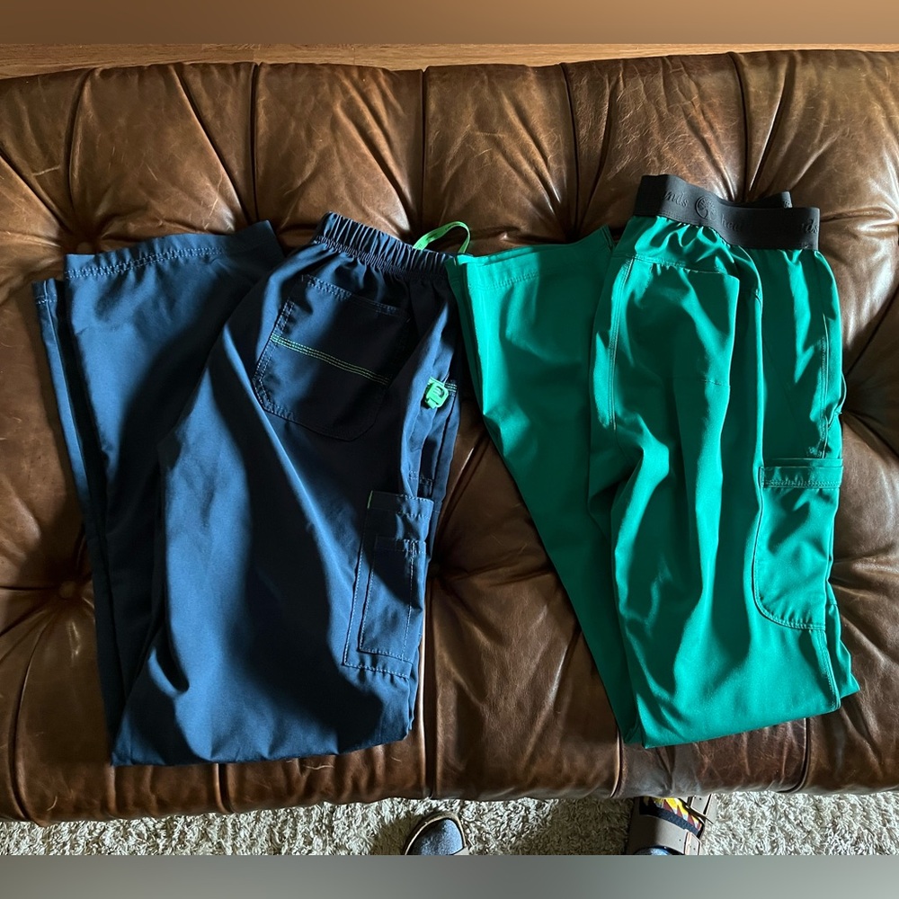 Scrub pants